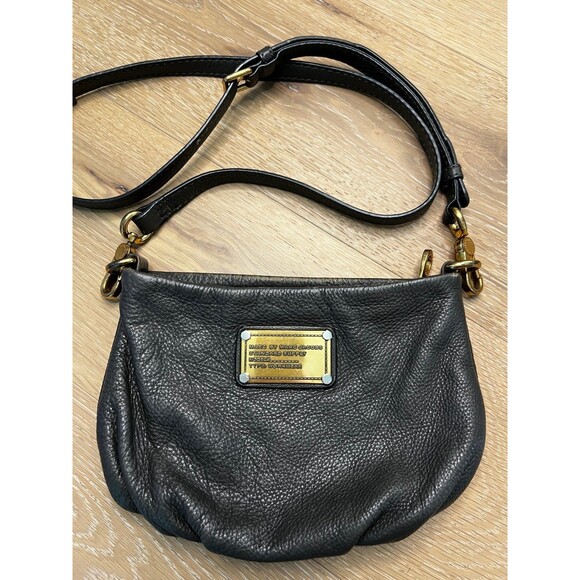 Marc By Marc Jacobs Small Classic Q Percy crossbody leather bag purse - Picture 1 of 12